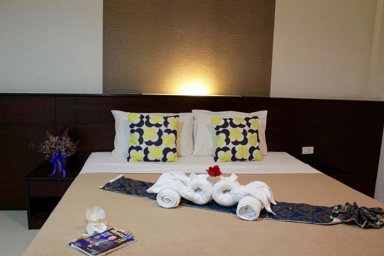 Phuthara Mansion Apartment Phuket Exterior photo