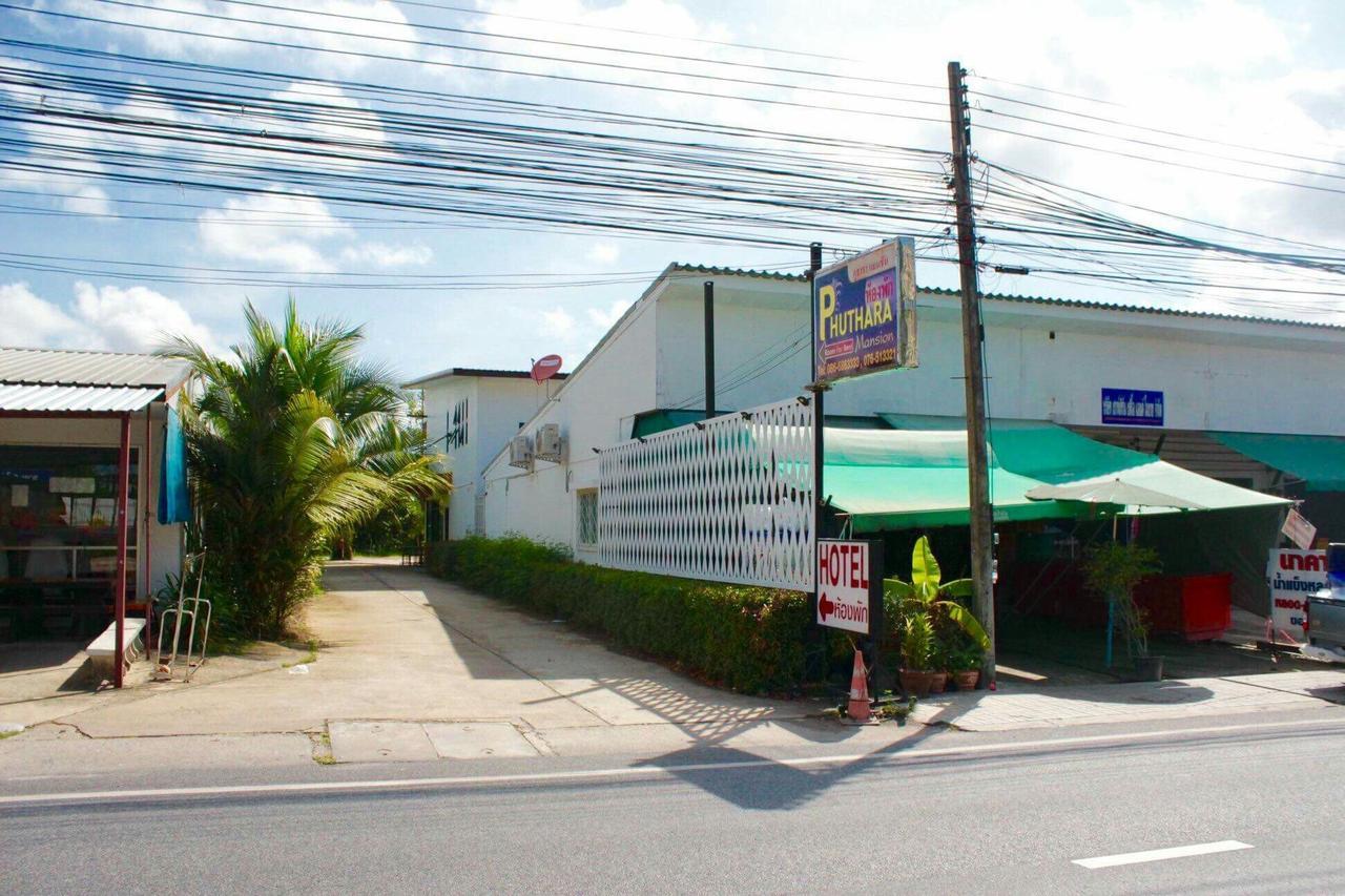 Phuthara Mansion Apartment Phuket Exterior photo